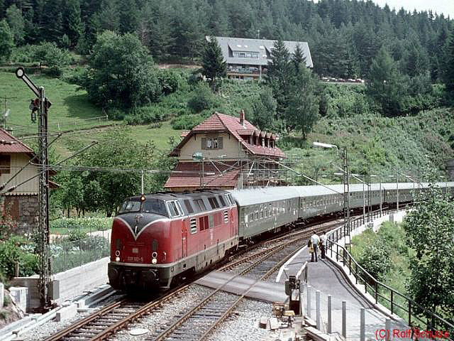Die Schwarzwaldbahn Offenburg Konstanz